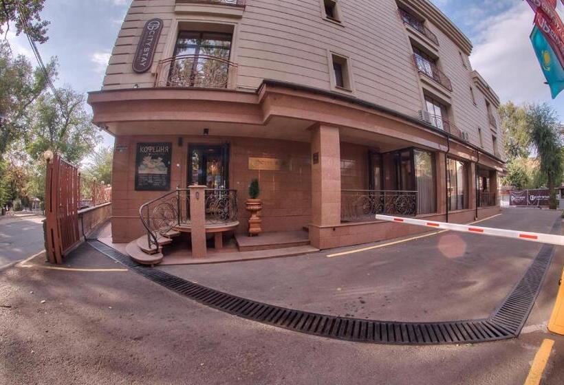 هتل City Stay апарт отель алматы