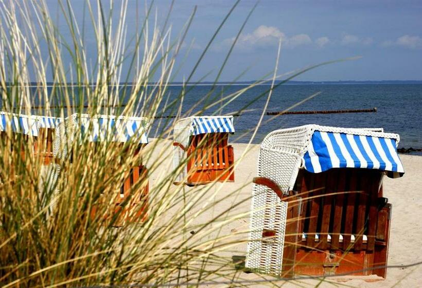 מלון כמוסות Spacenights Rügen