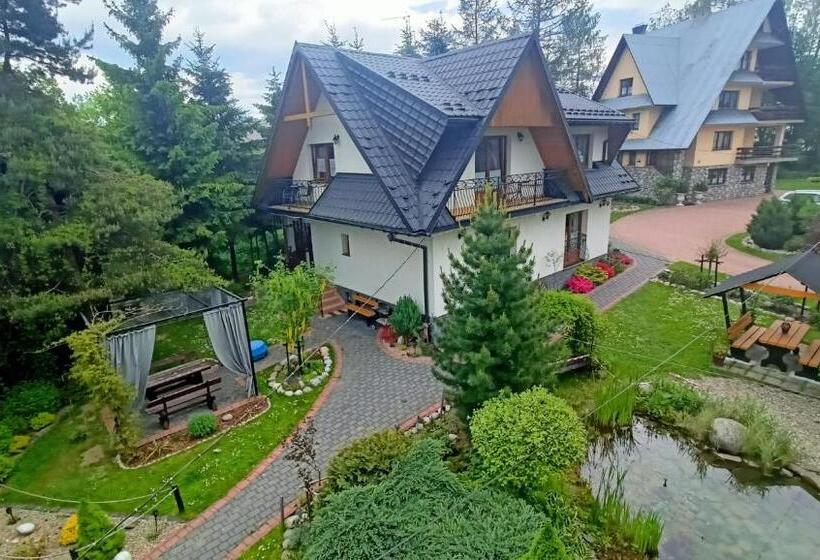 酒店 Domek Z Góralską Duszą śleboda