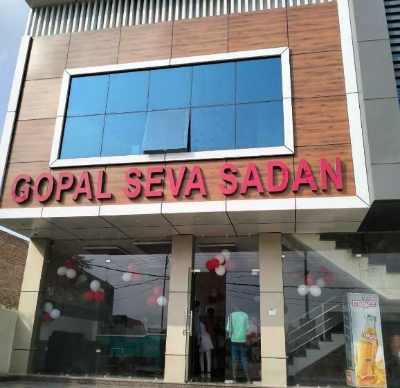 בית מלון כפרי Gopal Seva Sadan By Wb Inn