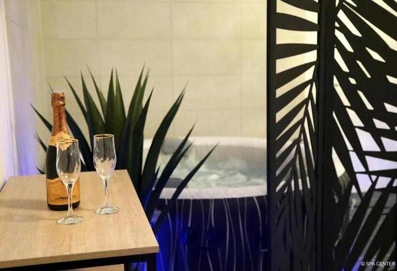 فندق Hôtel Center Saint Quentin Centre Gare