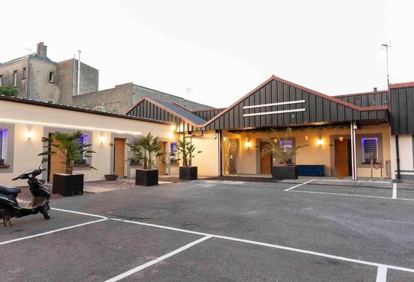 酒店 Hôtel Center Saint Quentin Centre Gare