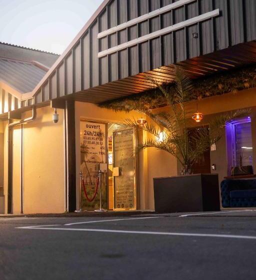 酒店 Hôtel Center Saint Quentin Centre Gare