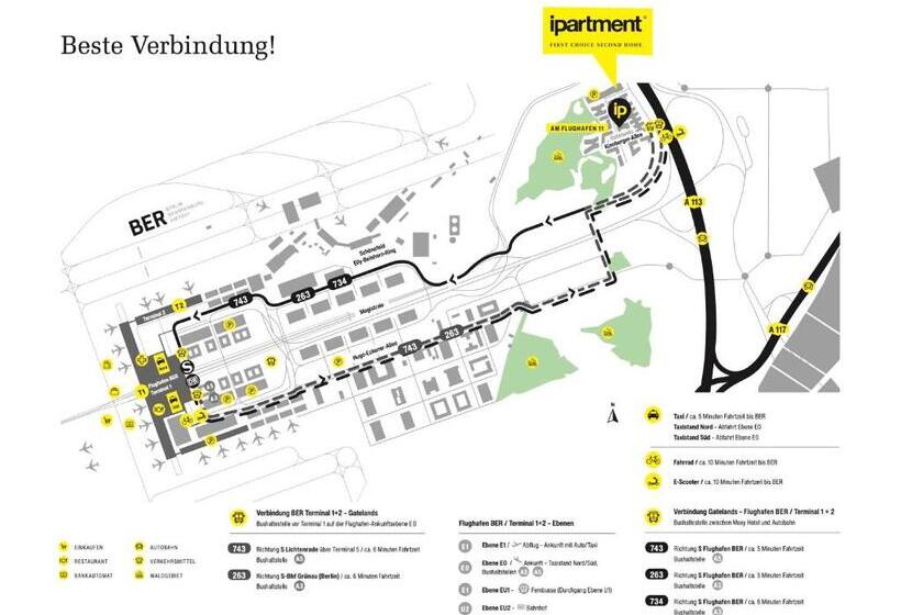 هتل Ipartment Berlin Airport