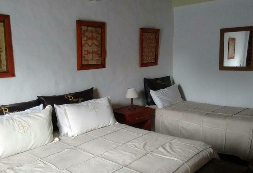 בית מלון כפרי Posada Agua Pampas