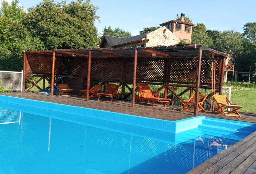 בית מלון כפרי Posada Agua Pampas