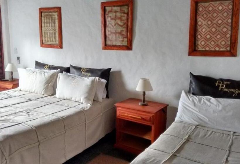 בית מלון כפרי Posada Agua Pampas