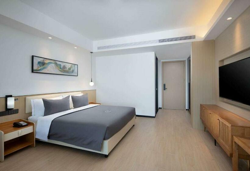 בית מלון כפרי Ramada Encore By Wyndham Jiusuo Downtown