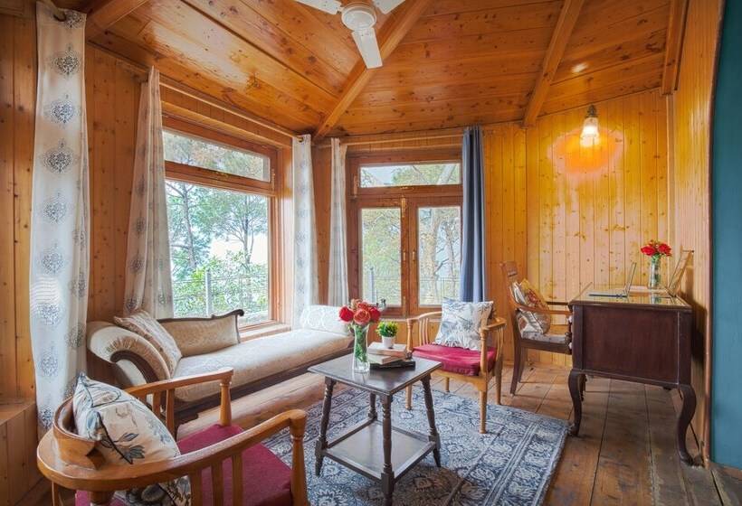 ホテル Seclude Nahan, Bantony Cottage