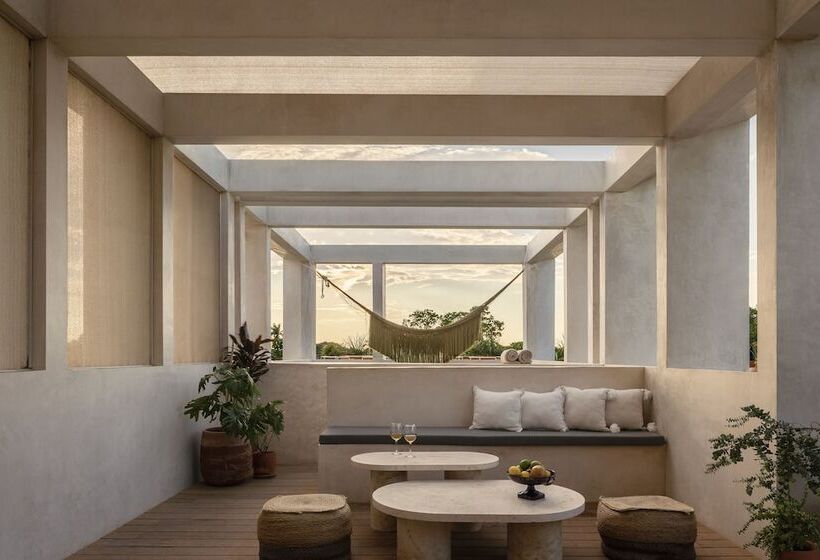 בית מלון כפרי Sureño Yucatan