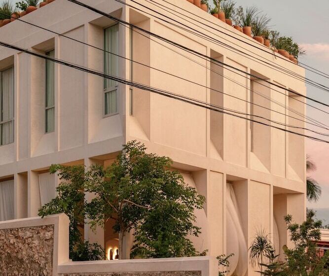 בית מלון כפרי Sureño Yucatan