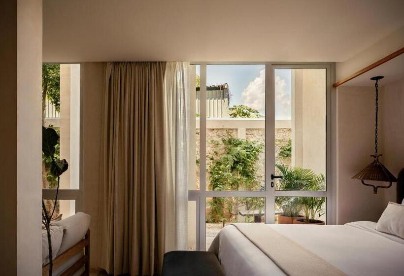 בית מלון כפרי Sureño Yucatan