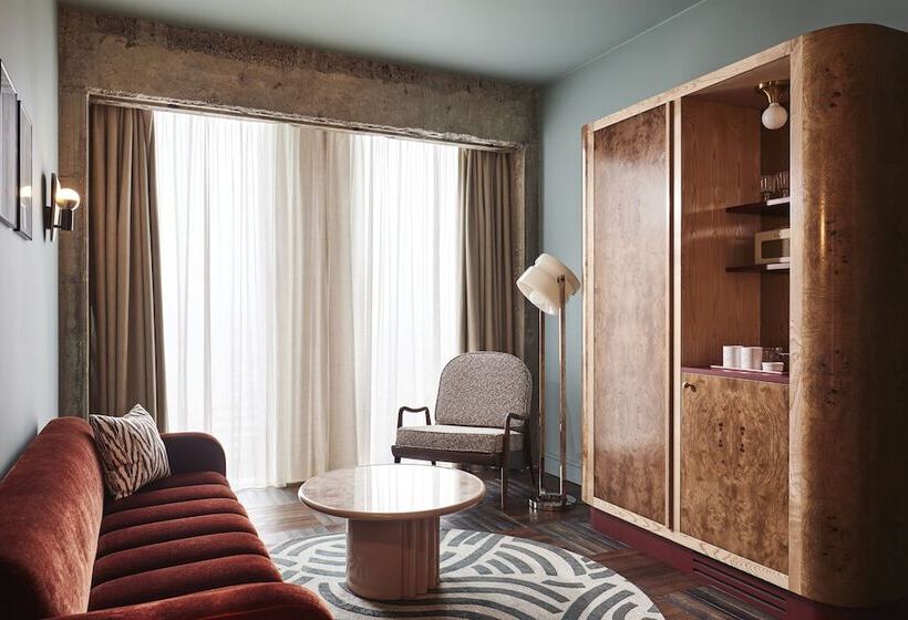 酒店 The Hoxton, Brussels