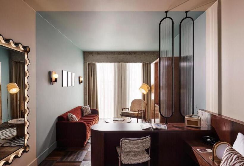 酒店 The Hoxton, Brussels