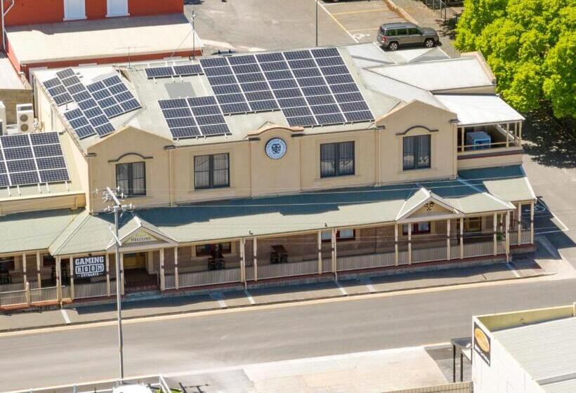 هتل The Tanunda Club Guest Suites