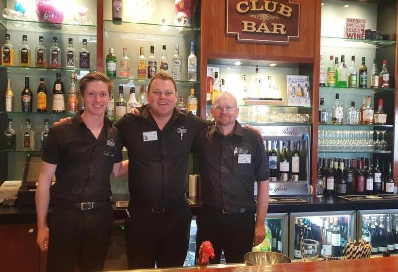 호텔 The Tanunda Club Guest Suites