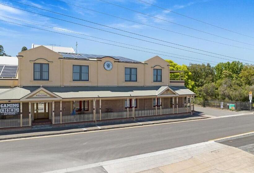 호텔 The Tanunda Club Guest Suites