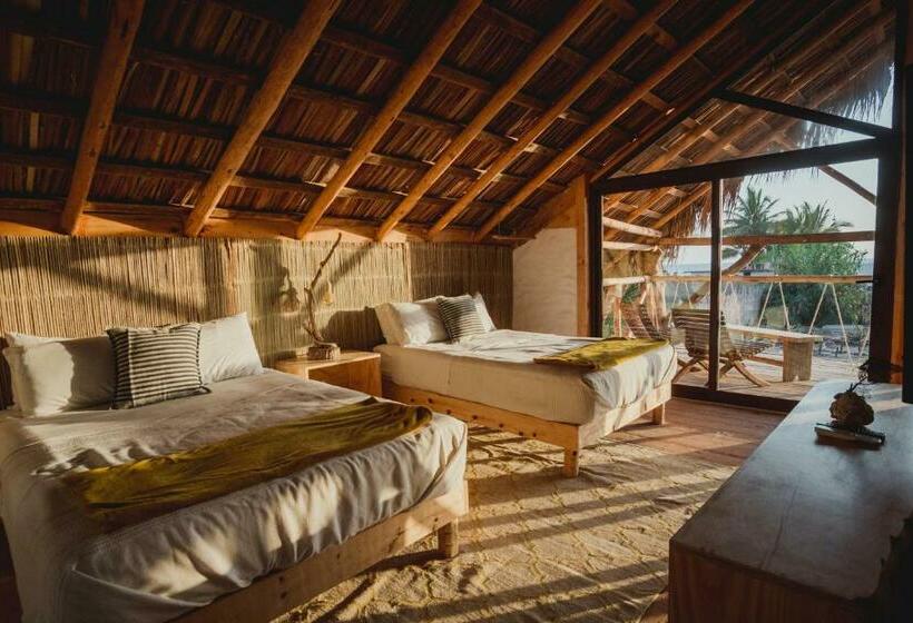 فندق Toninas México Bungalow Iguana