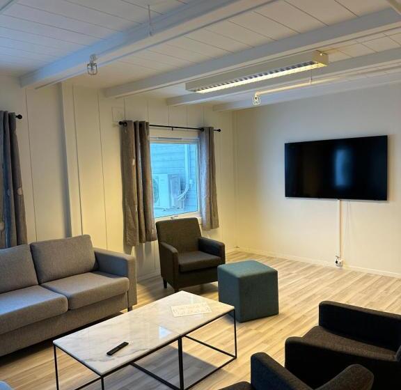 فندق على الطريق Camp Skytterhuset