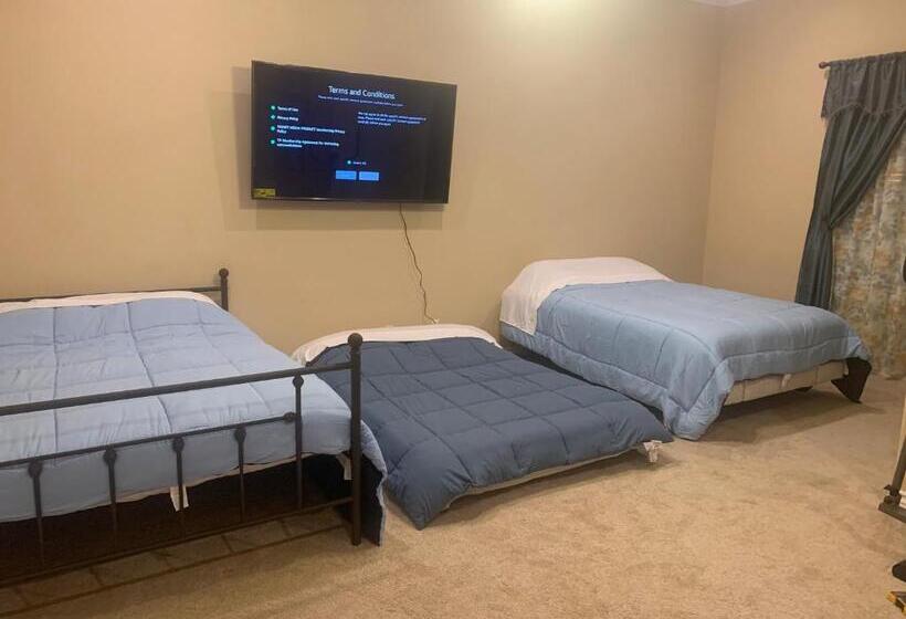 펜션 Airbb Suites In Mansion