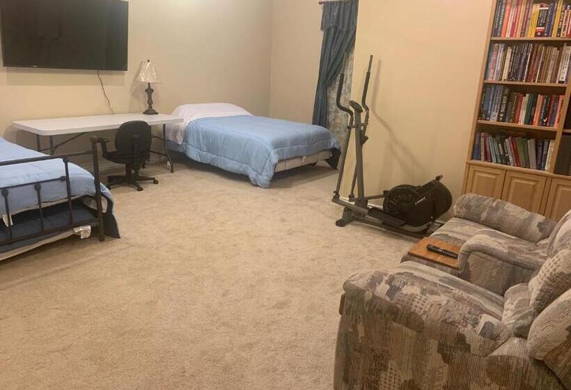 펜션 Airbb Suites In Mansion