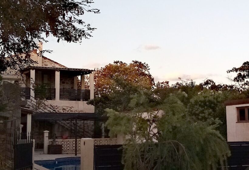 بنسيون Aur Blan   Chambres Le Somail