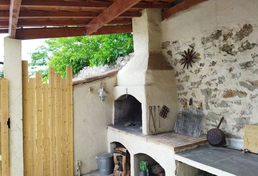 بنسيون Aur Blan   Chambres Le Somail