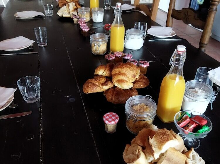 بنسيون Aur Blan   Chambres Le Somail