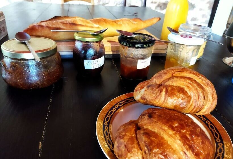 بنسيون Aur Blan   Chambres Le Somail