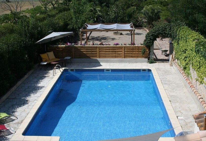 بنسيون Aur Blan   Chambres Le Somail