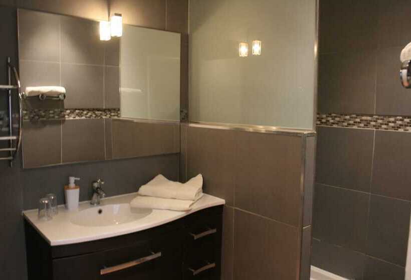 بنسيون Aur Blan   Chambres Le Somail