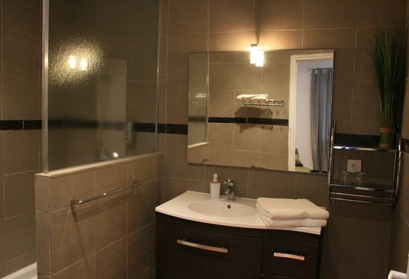 بنسيون Aur Blan   Chambres Le Somail