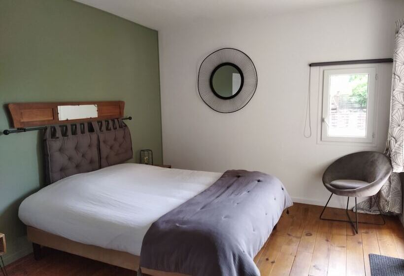 بنسيون Aur Blan   Chambres Le Somail