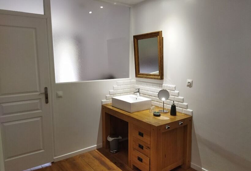 بنسيون Aur Blan   Chambres Le Somail