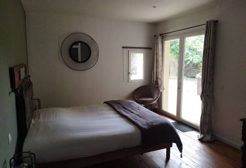 بنسيون Aur Blan   Chambres Le Somail