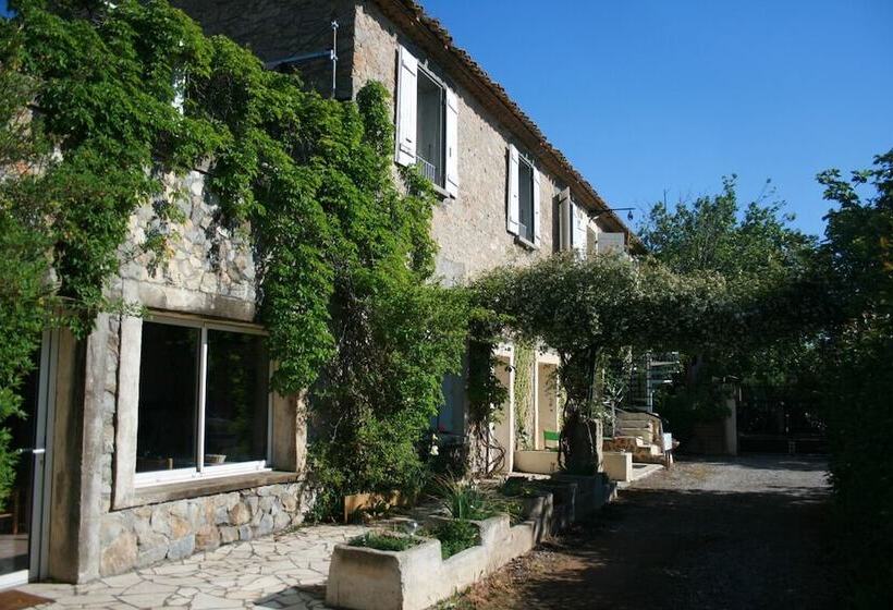 بنسيون Aur Blan   Chambres Le Somail