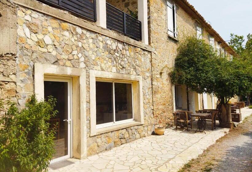 بنسيون Aur Blan   Chambres Le Somail