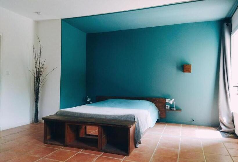 بنسيون Aur Blan   Chambres Le Somail