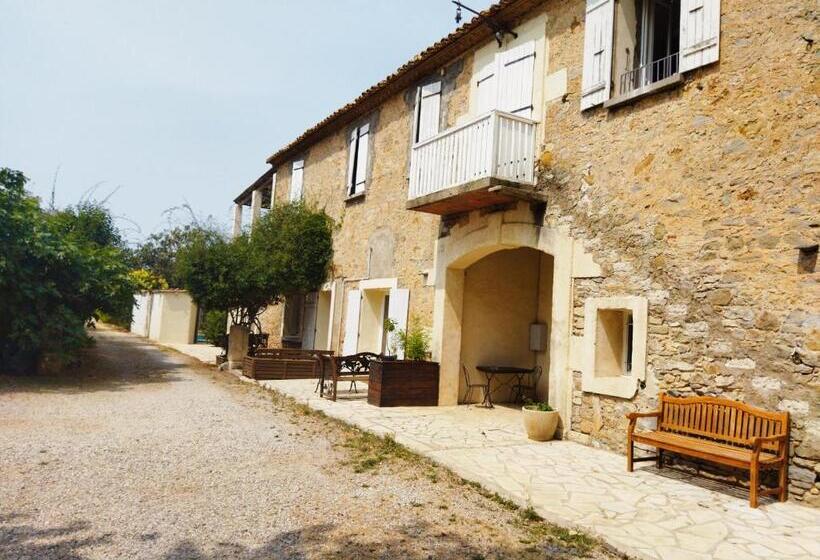 بنسيون Aur Blan   Chambres Le Somail