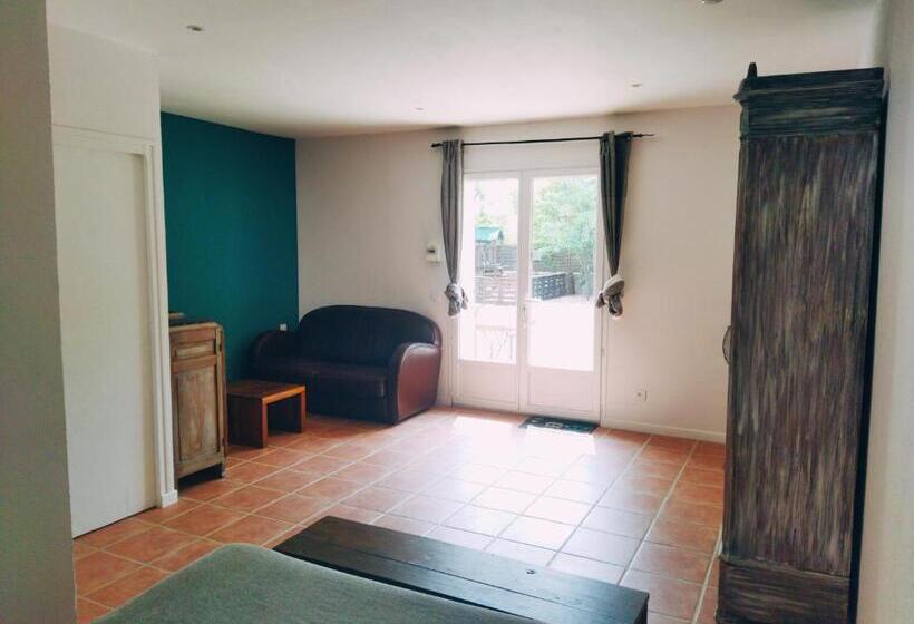 بنسيون Aur Blan   Chambres Le Somail