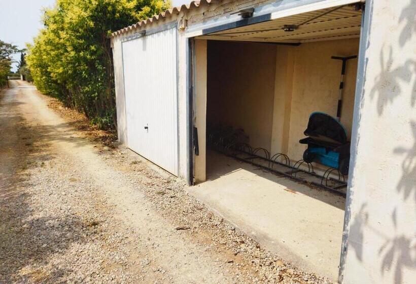 بنسيون Aur Blan   Chambres Le Somail