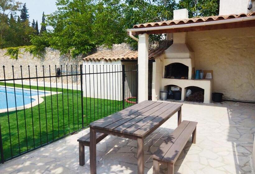 بنسيون Aur Blan   Chambres Le Somail