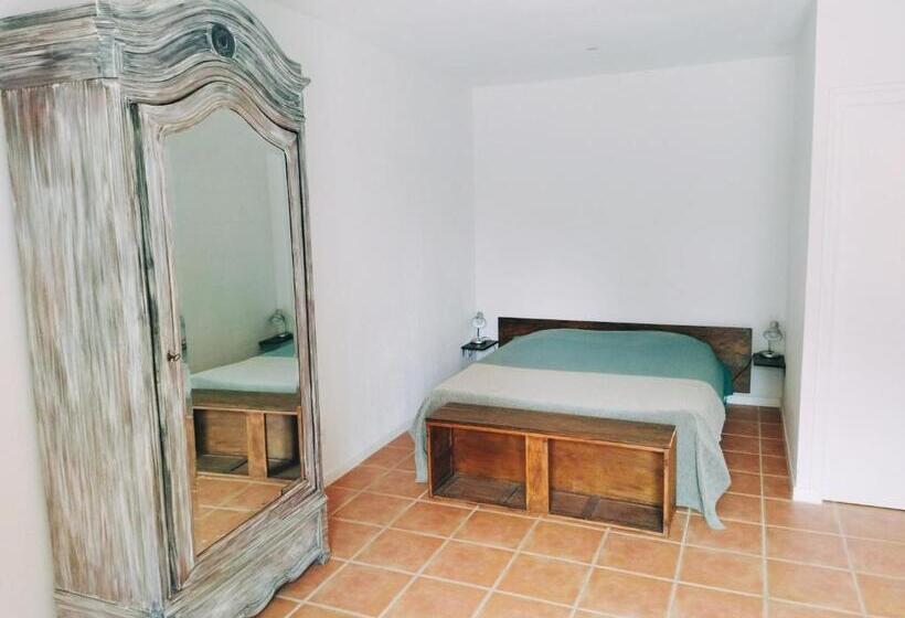 بنسيون Aur Blan   Chambres Le Somail