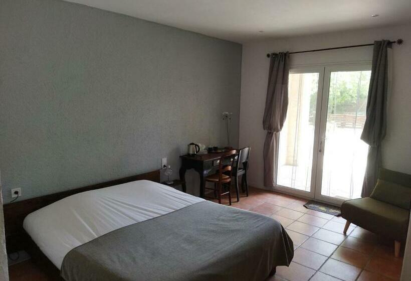 بنسيون Aur Blan   Chambres Le Somail