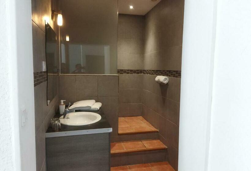 بنسيون Aur Blan   Chambres Le Somail