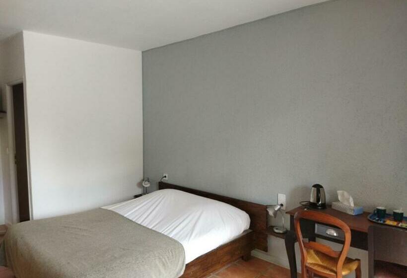 بنسيون Aur Blan   Chambres Le Somail