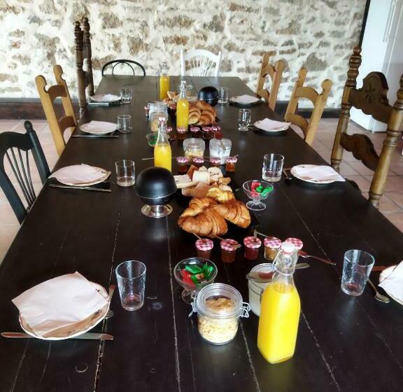 بنسيون Aur Blan   Chambres Le Somail