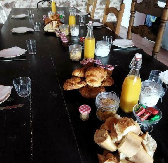 بنسيون Aur Blan   Chambres Le Somail