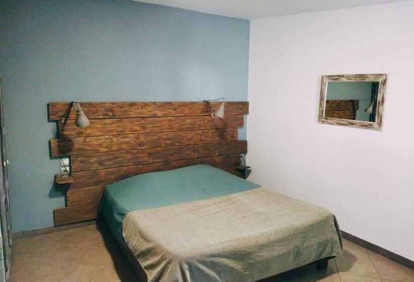 بنسيون Aur Blan   Chambres Le Somail