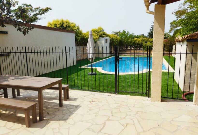 بنسيون Aur Blan   Chambres Le Somail